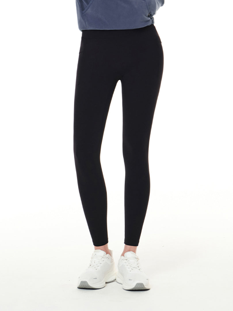 Airywin 裏起毛 ポケット シグネチャーレギンス - andar JAPAN