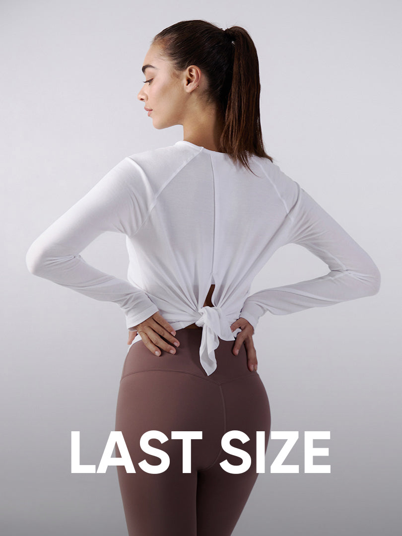 [LAST SIZE] バックスリット トップス (長袖)