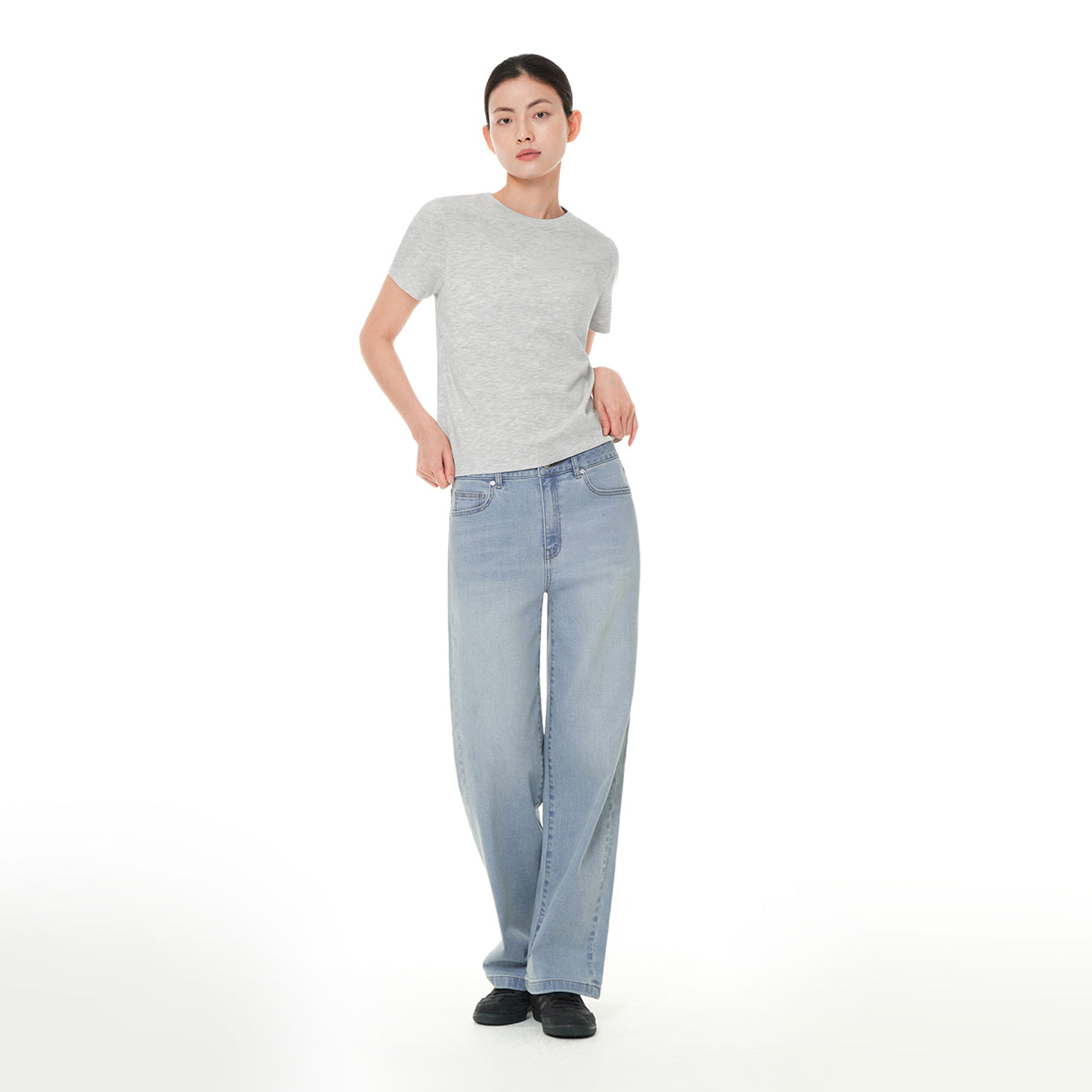 airdenim セミワイドデニム - andar JAPAN