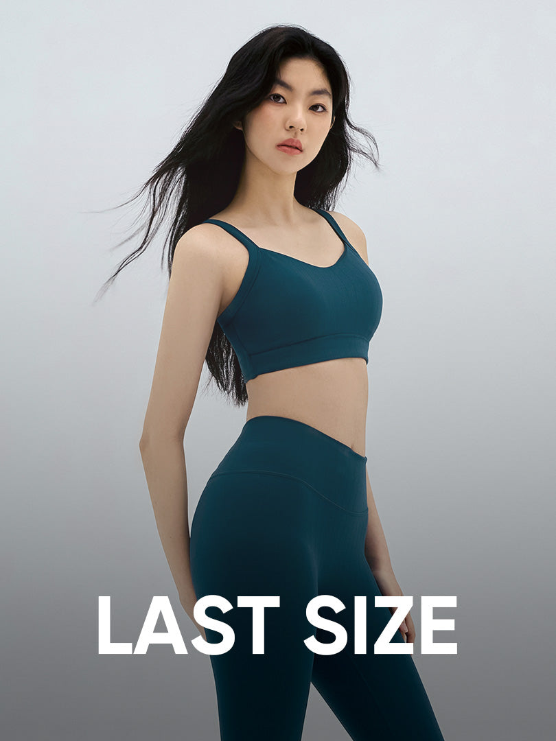 LAST SIZE] Airywin ストライプ スポーツブラ | andar JAPAN