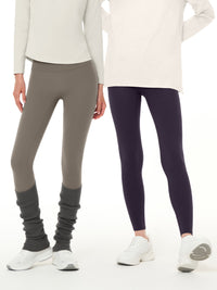 Airywin 裏起毛 シグネチャーレギンス - andar JAPAN