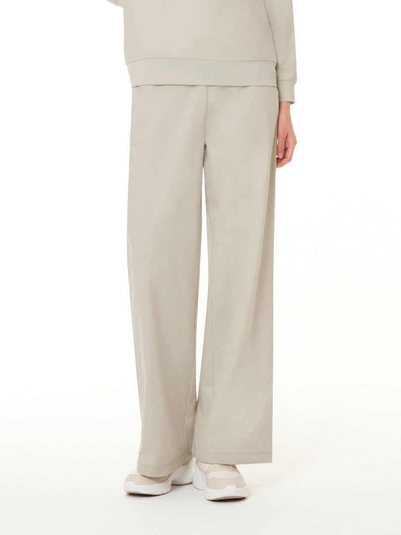 Airy Fit 裏起毛 ワイドパンツ - andar JAPAN