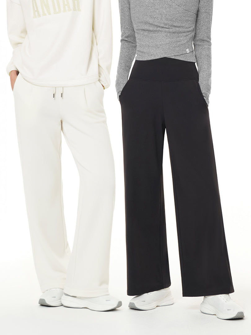 [SET] 冬のヒット新作セット (Mildmoothフリース ワイドパンツ + Airywin 裏起毛マキシワイドレギンス)