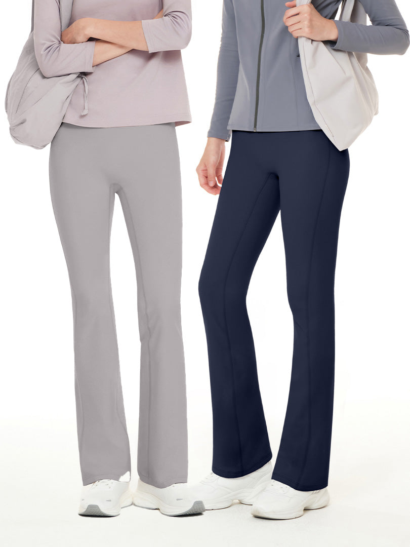 [1+1] NEW Airywin 裏起毛シャロンフレアレギンス