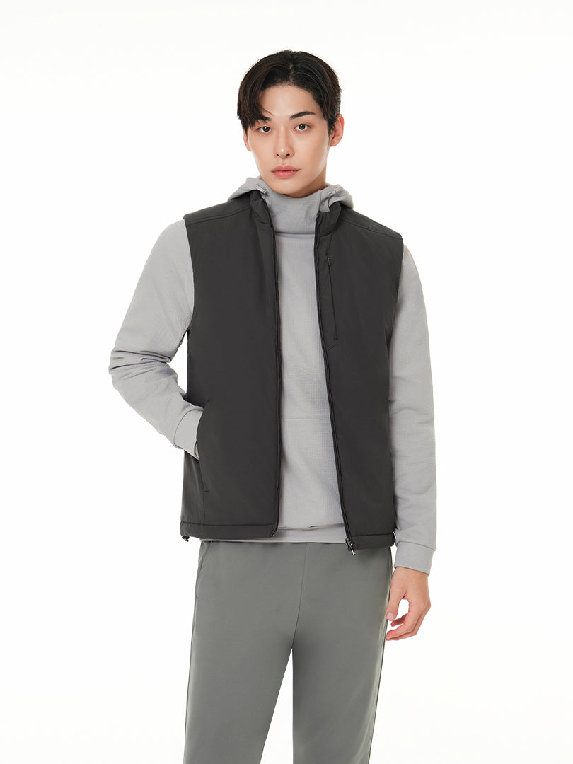 Primaloft メンズ ライトベスト＋シームレスボクサーパンツ贈呈 - andar JAPAN