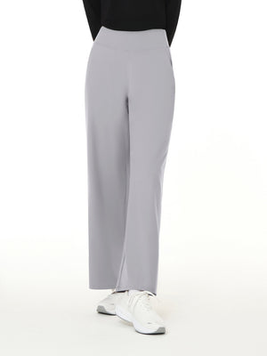 Be-Free オールデイ クロップド スポーツブラ (グリーン＆ブラック