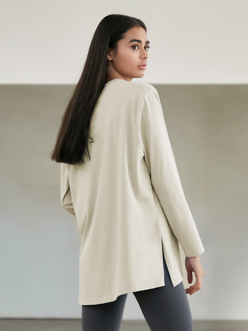 Airy Fit オーバーフィット Tシャツ (長袖)