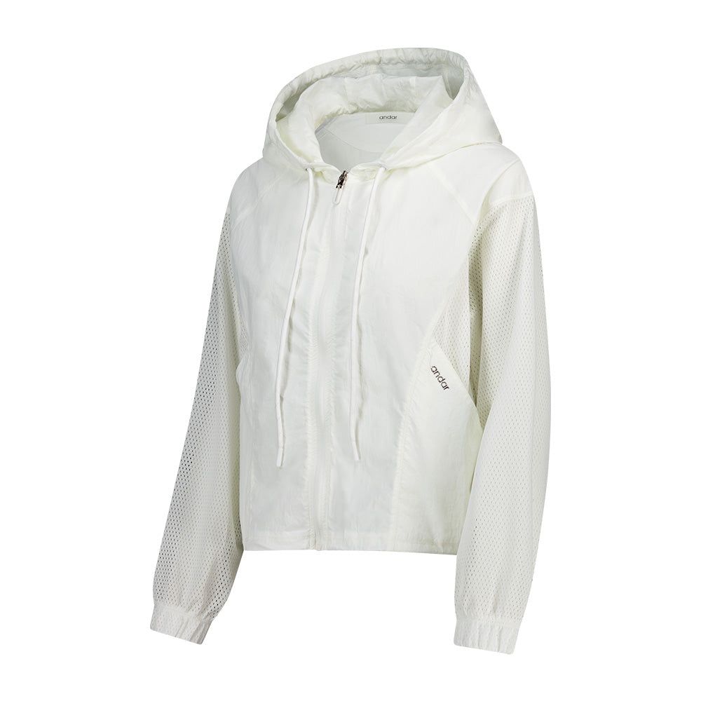 アンダール　ブリーズ テック メッシュ ウィンド ジャケット LAST SIZE] ブリーズ テック メッシュ ウィンド ジャケット