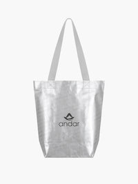 [GIFT] andar シルバーショッパーバッグ