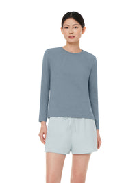 NEW Airy Fit スタンダードフィット Tシャツ (長袖)