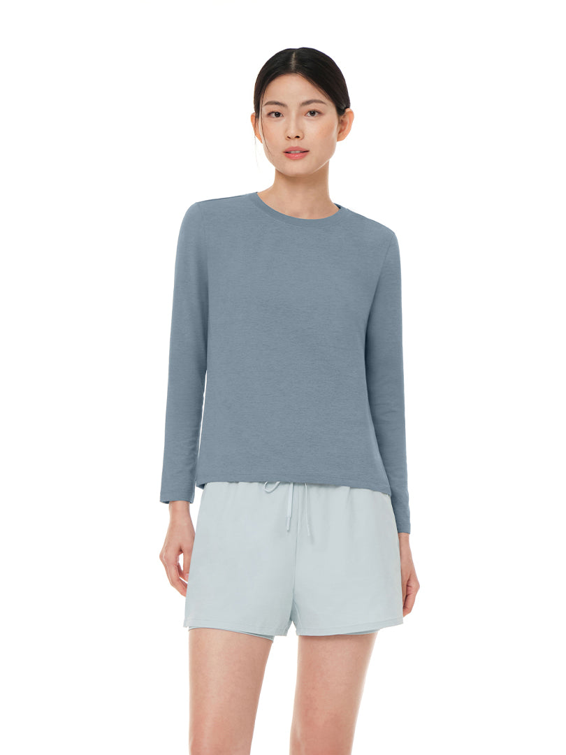 NEW Airy Fit スタンダードフィット Tシャツ (長袖)