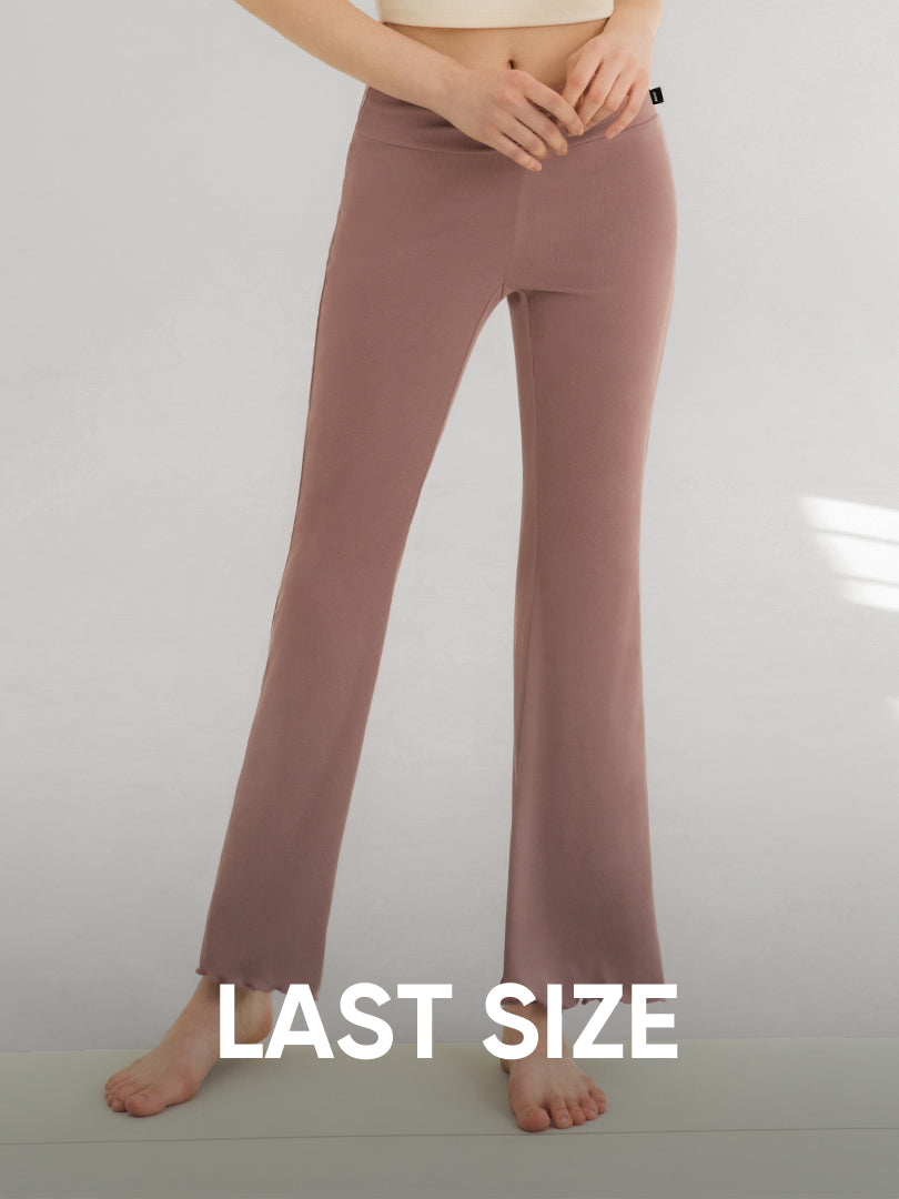 [LAST SIZE] アナンダ ヨギーニ フレアパンツ - andar JAPAN