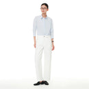 airdenim セミワイド ホワイトデニム - andar JAPAN