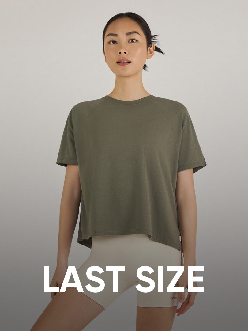 [LAST SIZE] Comfytension オーバーフィット Tシャツ (半袖) - andar JAPAN