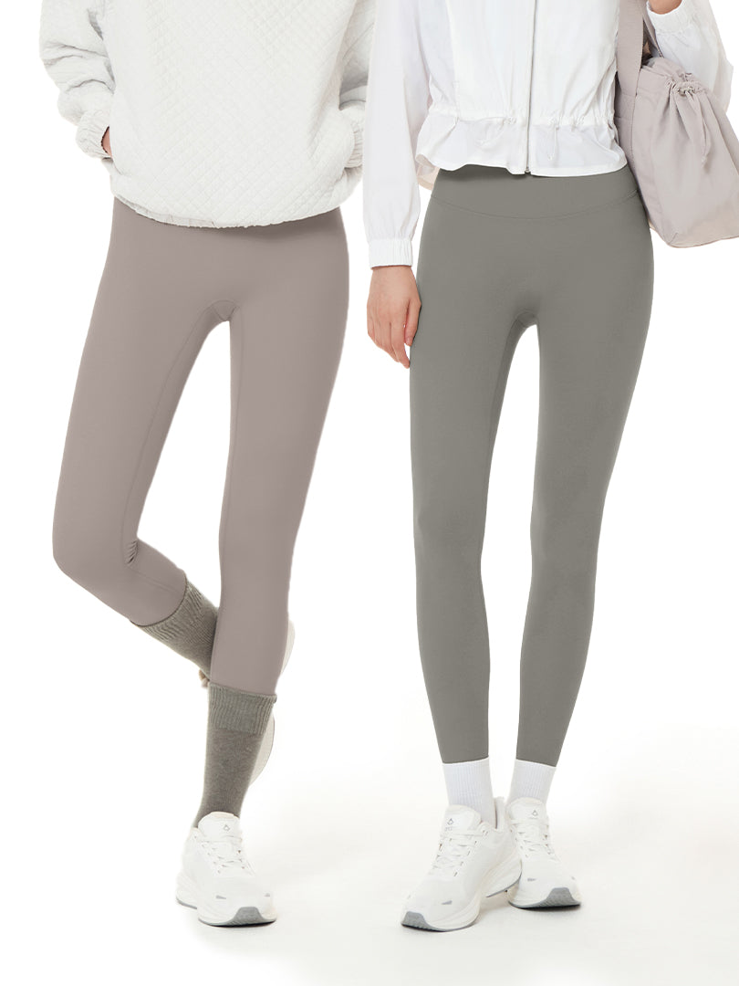 [SET] 裏起毛履き比べセット(Airywin 裏起毛 レギンス +Airywin レギンス) - andar JAPAN