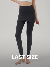 [LAST SIZE] Airywin スカート レギンス (8.2分丈)