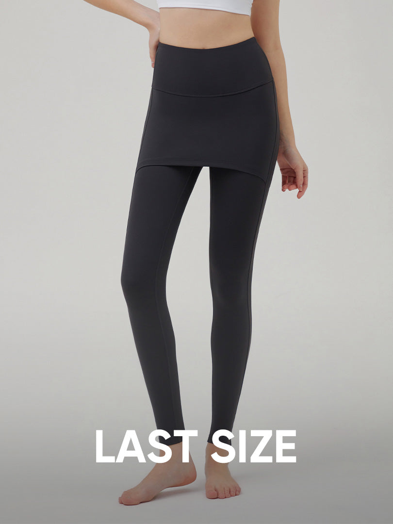 [LAST SIZE] Airywin スカート レギンス (8.2分丈) - andar JAPAN