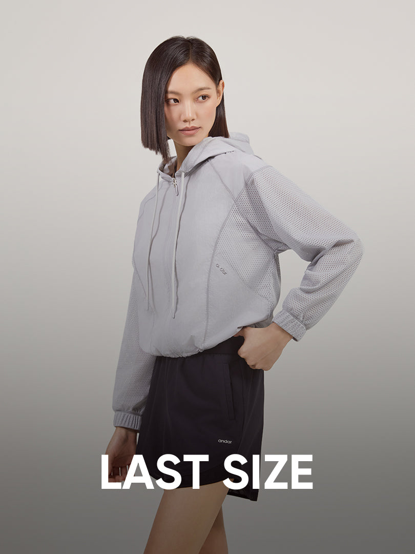 [LAST SIZE] ブリーズ テック メッシュ ウィンド ジャケット