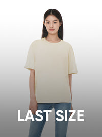 [LAST SIZE] AerocottonオーバーフィットTシャツ(半袖) - andar JAPAN