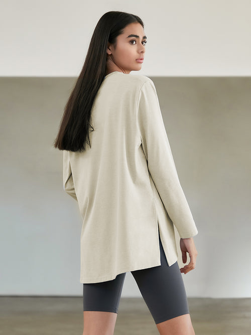 Airy Fit オーバーフィット Tシャツ (長袖) - andar JAPAN