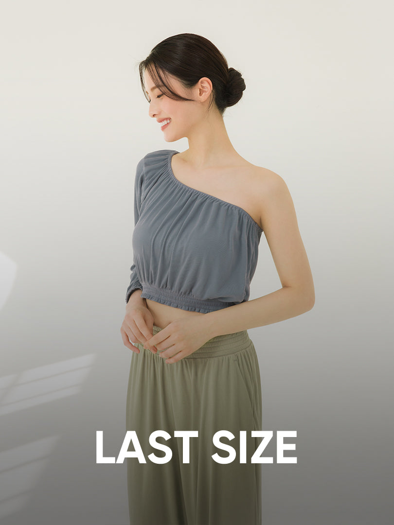 サプナ ヨギーニ ワンショルダー トップス (長袖) - andar JAPAN