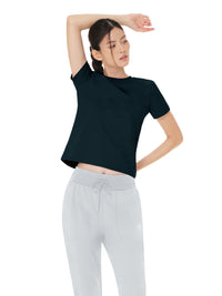 [あじさいブルー] NEW Airy Fit スタンダードフィット Tシャツ (半袖)