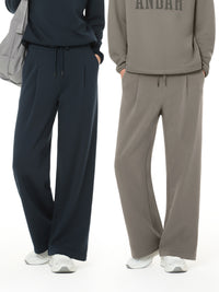 [2SET] Mildmooth フリース ワイドパンツ