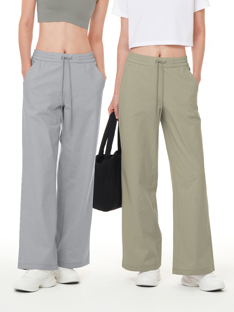 ゴールデンウィーク特集 > Airyfit ワイドパンツ再入荷 | andar