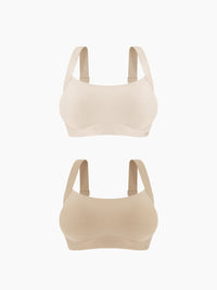 [2SET] andar カバーフィット 脇高ブラ(ワンモールド型/ホックあり) - andar JAPAN