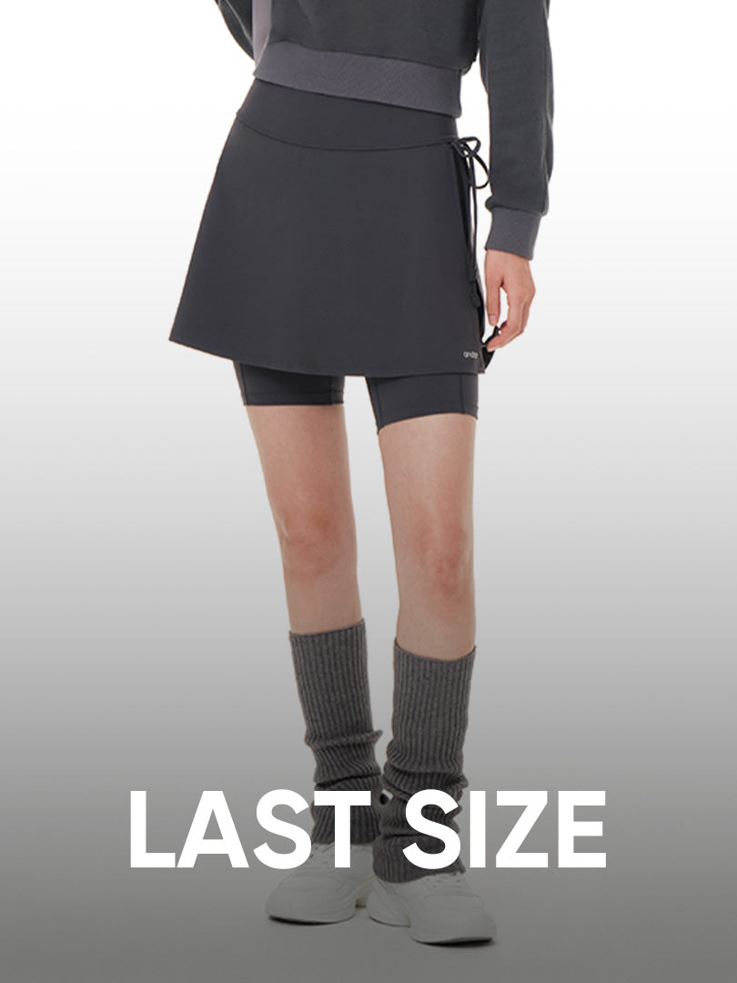 [LAST SIZE] Airywin スカートレギンス (4分丈) - andar JAPAN
