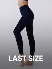 [LAST SIZE] Airywin ストライプ ポケットレギンス (8.2分丈)