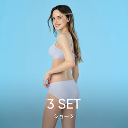 [3 SET] NEW andar オールデイフィット冷感ショーツ