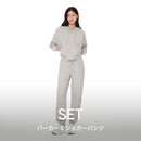 [SET] dreamcomfort セットアップ (パーカー+ジョガーパンツ) - andar JAPAN