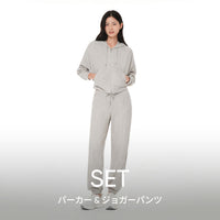[SET] dreamcomfort セットアップ (パーカー+ジョガーパンツ)