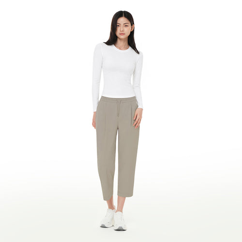 freshmove クロップドパンツ