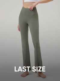 [LAST SIZE] Airywin フロントスリット フレアレギンス - andar JAPAN