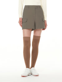 Airsolid 微起毛カーゴショートパンツ - andar JAPAN