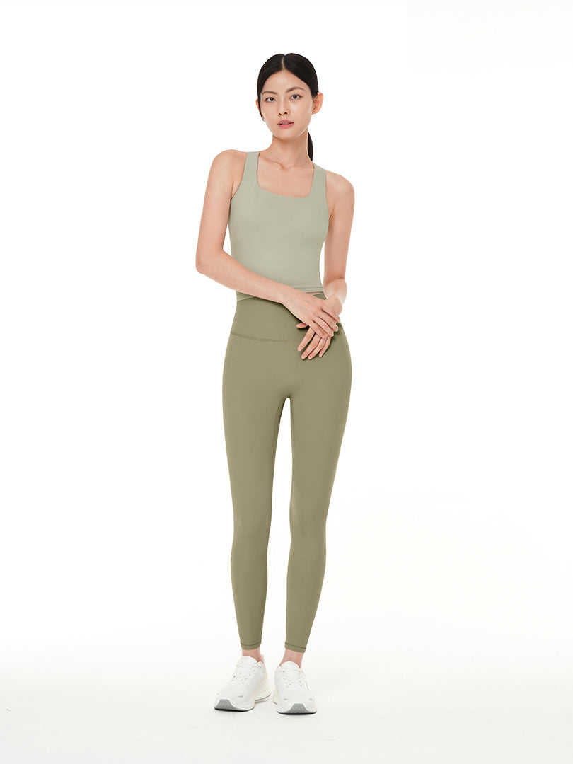 アンダール　レギンス　裏起毛　S ウォルナットブラウン エスイーユー SEU あたっか裏起毛レギンス （ブラウン） -ファッション