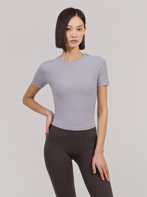 [OUTLET] Softension クロップド トップス (半袖) - andar JAPAN