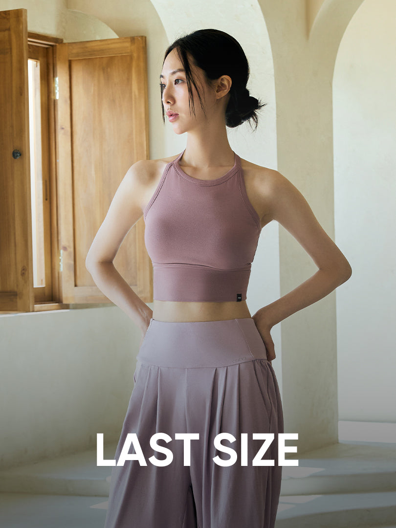 [LAST SIZE] ディア ヨギーニ クロップド トップス - andar JAPAN