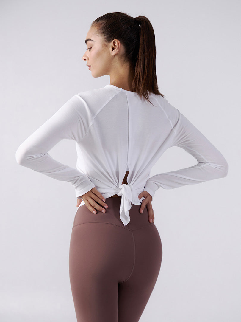 [OUTLET] バックスリット トップス (長袖) - andar JAPAN