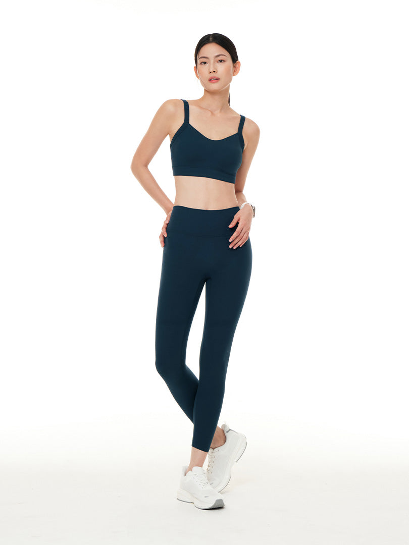 OUTLET] airywin ストライプ ポケットレギンス (8.2分丈) – andar JAPAN