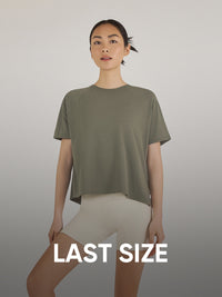 [LAST SIZE] Comfytension オーバーフィット Tシャツ (半袖)