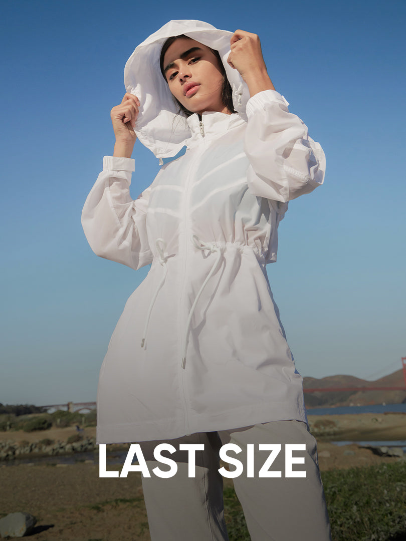 [LAST SIZE] クリア フェザー ミドル ウィンドジャケット - andar JAPAN