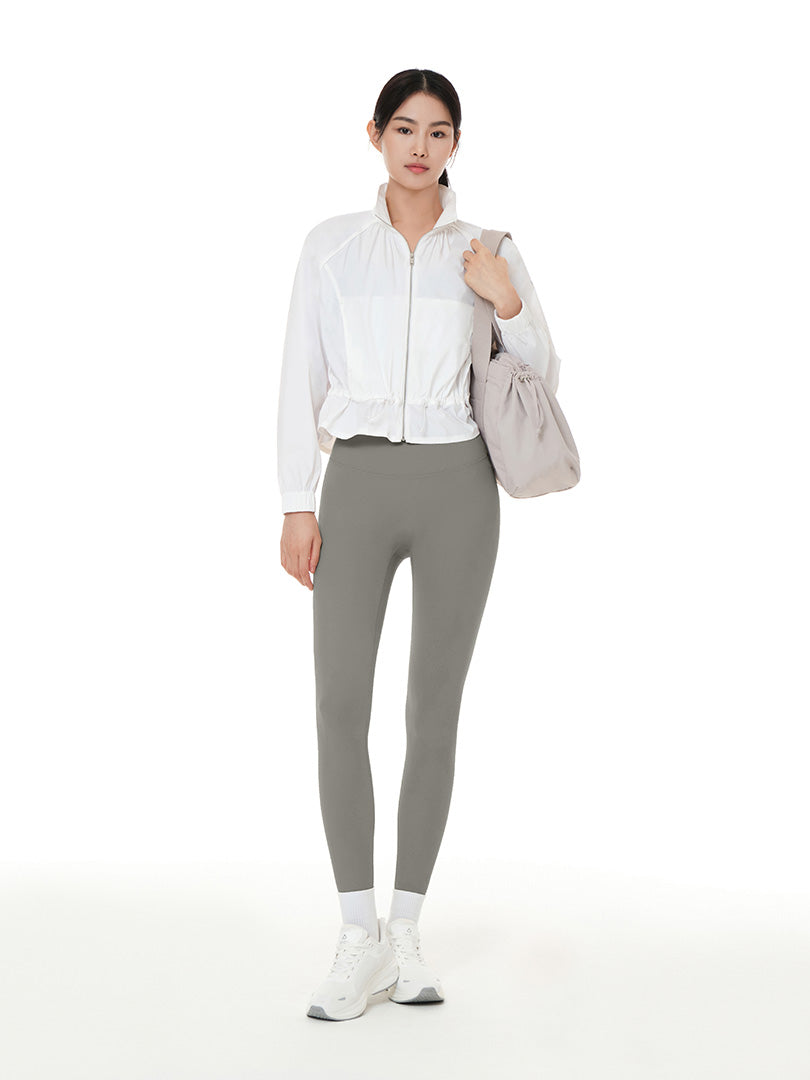 アンダール　セミワイドレギンス　andar ロング　M　ハッシュドグレイ Airywin セミワイドレギンス | andar JAPAN