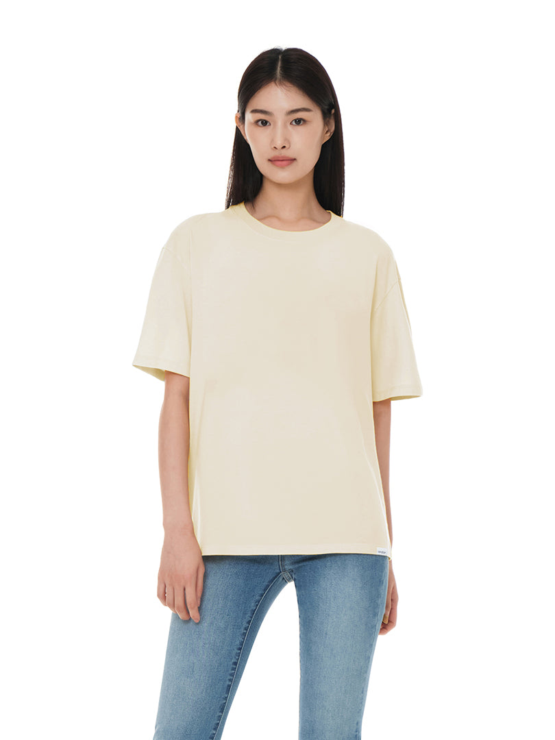 [OUTLET] AerocottonオーバーフィットTシャツ(半袖) - andar JAPAN