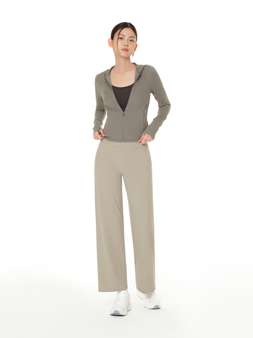 緊急セール　アンダール　デニム ワイドパンツ andar ロング　S Qoo10] アンダール アイス テンセル デニム ワイド パンツ