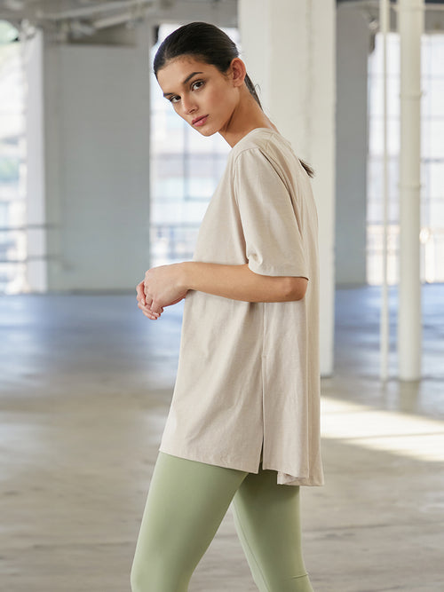 Airy Fit オーバーフィット Tシャツ (半袖) - andar JAPAN