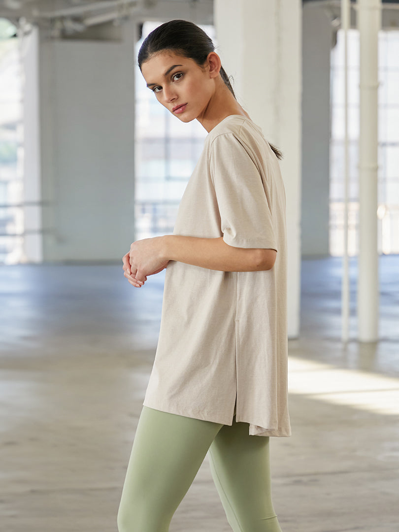 Airy Fit オーバーフィット Tシャツ (半袖) - andar JAPAN