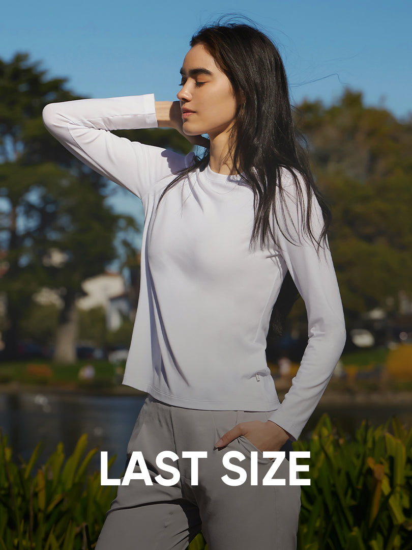 [LAST SIZE] Clouffy エッセンシャル Tシャツ (長袖) - andar JAPAN